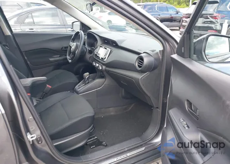 2024 Nissan Kicks S Xtronic Cvt из США, поврежденный, VIN 3N1CP5BV6RL489053